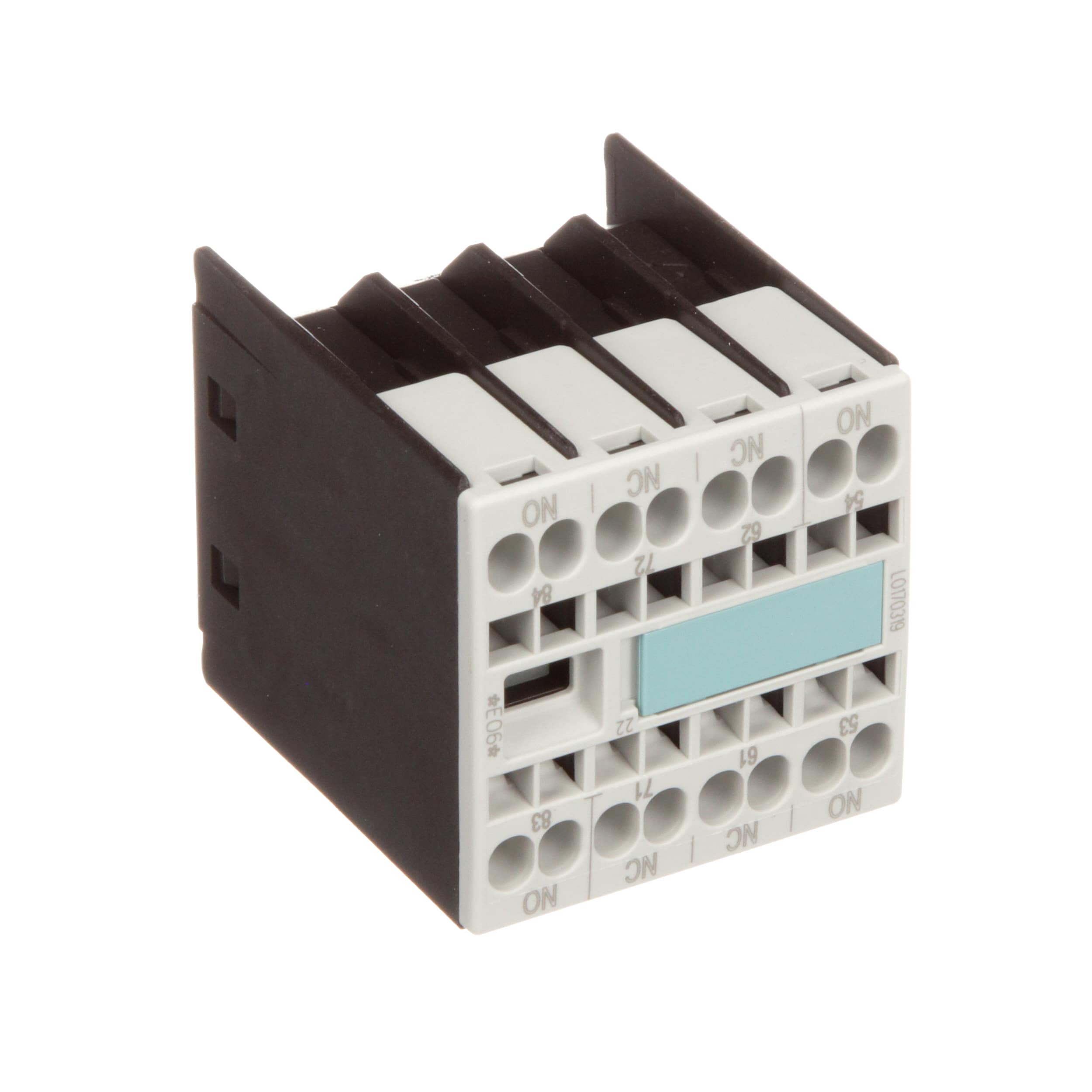 SIEMENS 3RH1911-2FA22 10AMP AUXILIARY CONTACT BLOCK