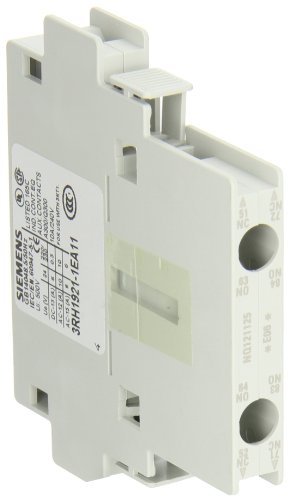  SIEMENS 3RH1921-1EA11 AUXILIARY SWITCH BLOCK 
