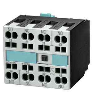 SIEMENS 3RH1921-2HA22 10 AMP AUXILIARY CONTACT 