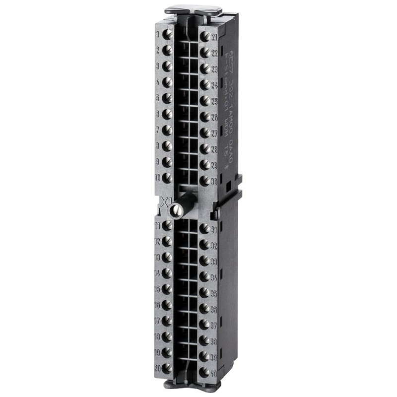 SIEMENS 6ES7392-1AM00-0AA0 FRONT CONNECTOR