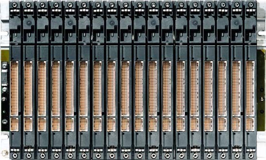 SIEMENS 6ES7400-1JA01-0AA0 RACK UR2