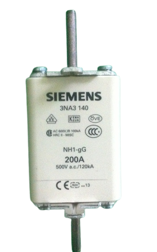 SIEMENS 3NA3140 200AMP FUSE LINK