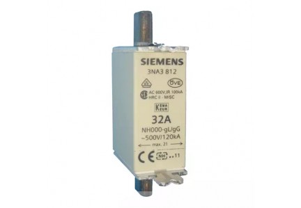 SIEMENS 3NA3812 32 AMP FUSE LINK 