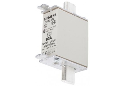 SIEMENS 3NA3824 80 AMP FUSE LINK