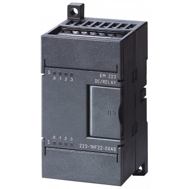 SIEMENS 6ES7223-1HF22-0XA0 INPUT/OUTPUT MODULE