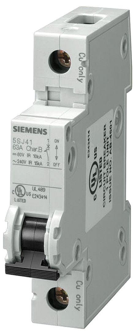 SIEMENS 5SJ4102-7HG40 2AMP MINI CIRCUIT BREAKER