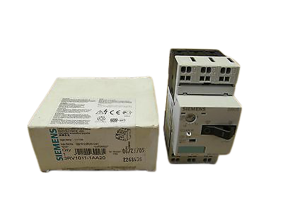 SIEMENS 3RV1011-1AA20 1.1-1.6 AMP CIRCUIT BREAKER