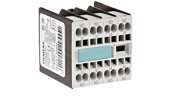 SIEMENS 3RH1911-2HA22 AUXILIARY CONTACT