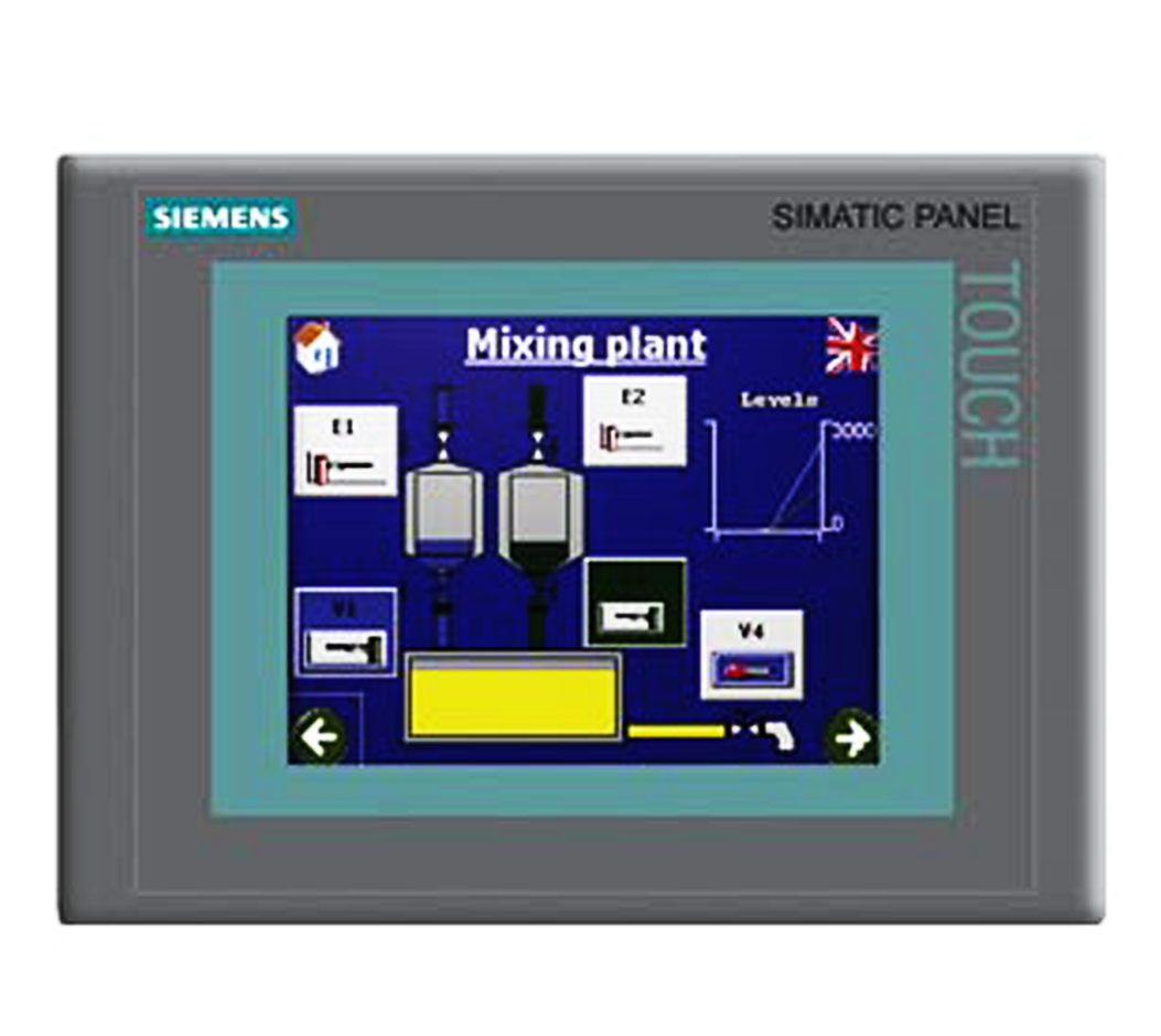SIEMENS 6AV6643-0CD01-1AX1 0.8 A OPERATOR INTERFACE