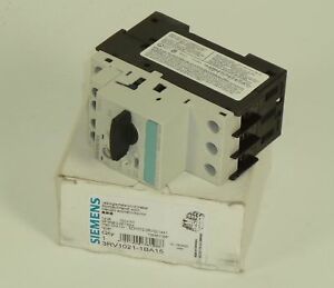 SIEMENS 3RV1021-1BA15  1.4-2AMP CIRCUIT-BREAKER