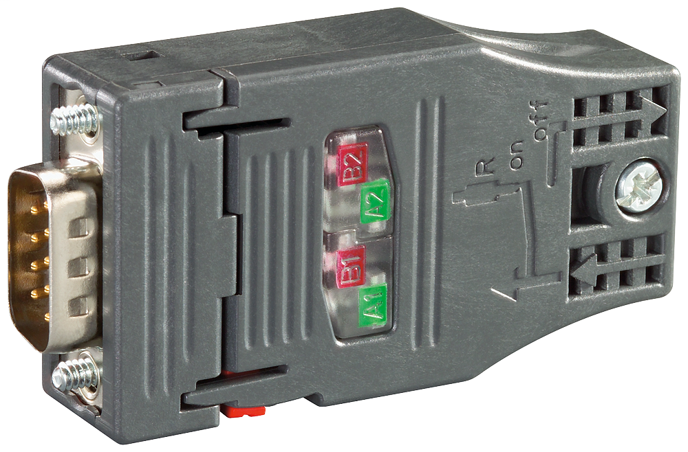 SIEMENS 6GK1-500-0FC10 CONNECTOR