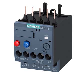 SIEMENS 3RU2116-1FB0 3.5-5.0 AMP OVRLOAD RELAY