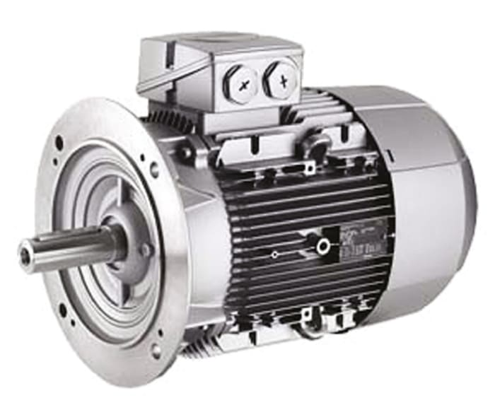  SIEMENS 1LA7-107-4AA11 3KW-3.45KW MOTOR