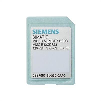 SIEMENS 6ES7953-8LG30-0AA0 MEMORY CARD MICRO