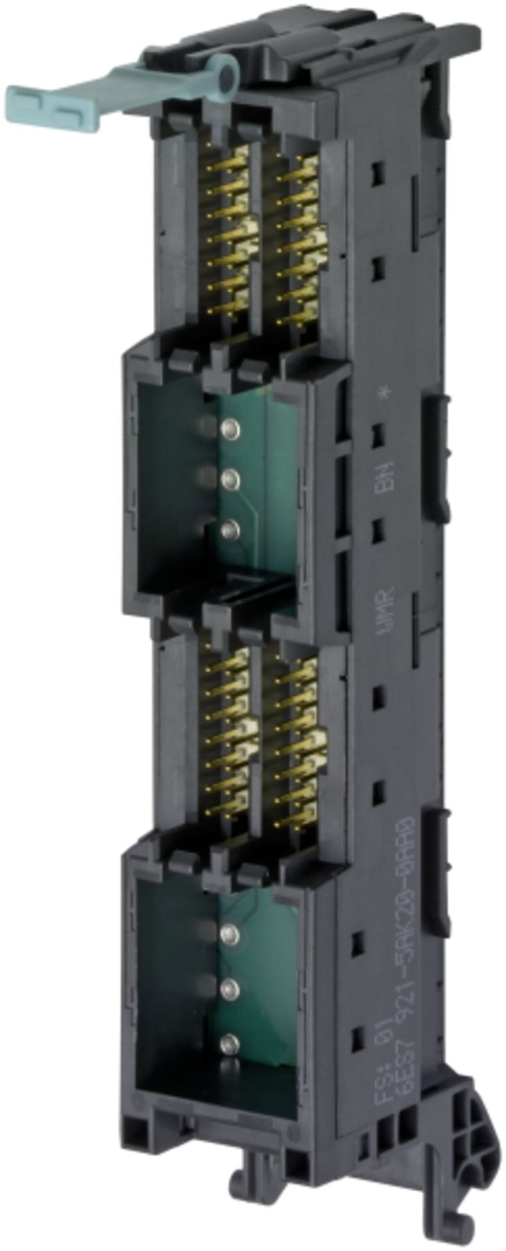 SIEMENS 6ES7921-5AK20-0AA0 FRONT CONNECTOR MODULE