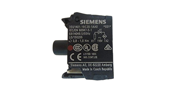 SIEMENS 3SU1401-1BC20-1AA0 LED MODULE