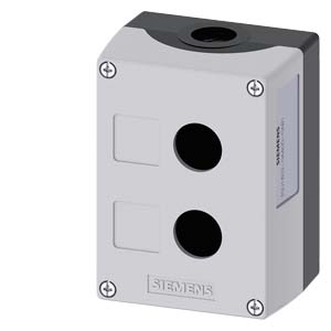 SIEMENS 3SU1802-0AA00-0AB1 ENCLOSURE FOR COMMAND DEVICES