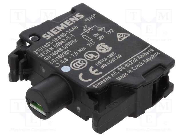 SIEMENS 3SU1401-1BB60-1AA0 LED MODULE