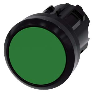 SIEMENS 3SU1000-0AB40-0AA0 PUSH BUTTON