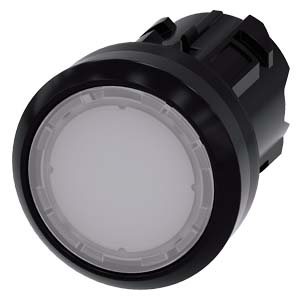  SIEMENS 3SU1001-0AB60-0AA0 ILLUMINATED PUSHBUTTON