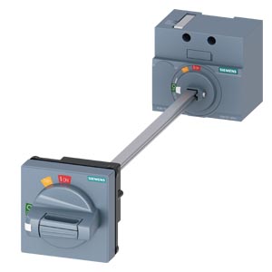 SIEMENS 3VA9157-0FK21 DOOR MOUNTED ROTARY OPERATOR