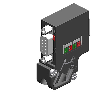SIEMENS 6ES7972-0BB61-0XA0 CONNECTION PLUG FOR PROFIBUS