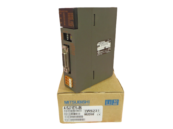 MITSUBISHI A1S-J71E71-B5 INTERFACE MODULE EHTERNET