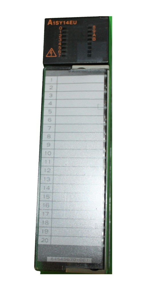 MITSUBISHI A1S-Y14EU OUTPUT MODULE