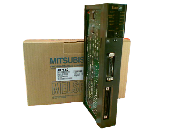 MITSUBISHI AD-71-S2 POSITIONING MODULE