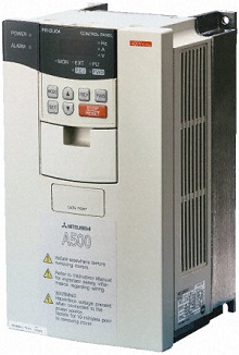 MITSUBISHI FR-A520-11K-NA 46 AMP OUTPUT AC DRIVE