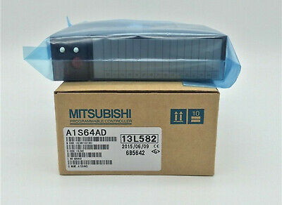  MITSUBISHI A1S-64AD INPUT MODULE ANALOG