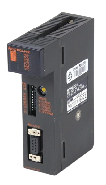 MITSUBISHI A1S-J71UC24-R2 CPU COMMUNICATION MODULE