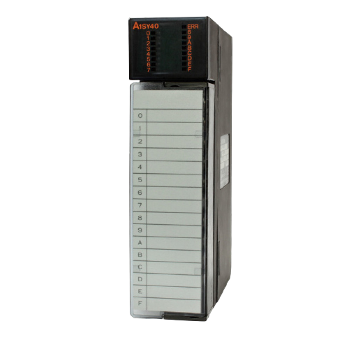  MITSUBISHI A1S-Y40 0.1 AMP OUTPUT MODULE UNIT