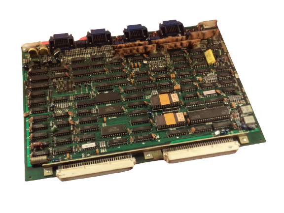 MITSUBISHI FX-61C PC BOARD