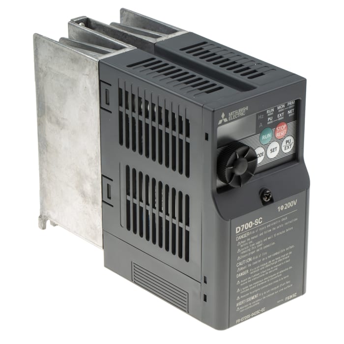 MITSUBISHI FR-D720S-042SC-EC 4.2A DRIVE INVERTER