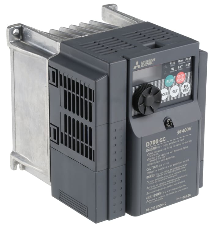 MITSUBISHI FR-D740-022SC-EC 2.2 AMP INVERTER