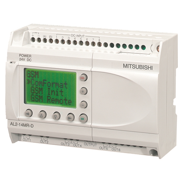 MITSUBISHI AL2-14MR-D DC BASE UNIT