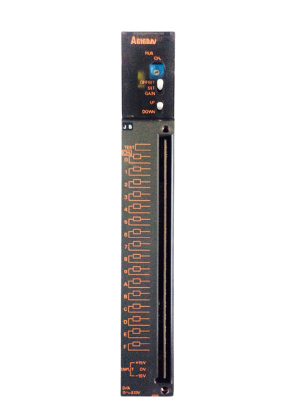 MITSUBISHI A61-6DAV ANALOG OUTPUT MODULE