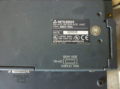 MITSUBISHI A9GT-RS4 RS422 BOARD
