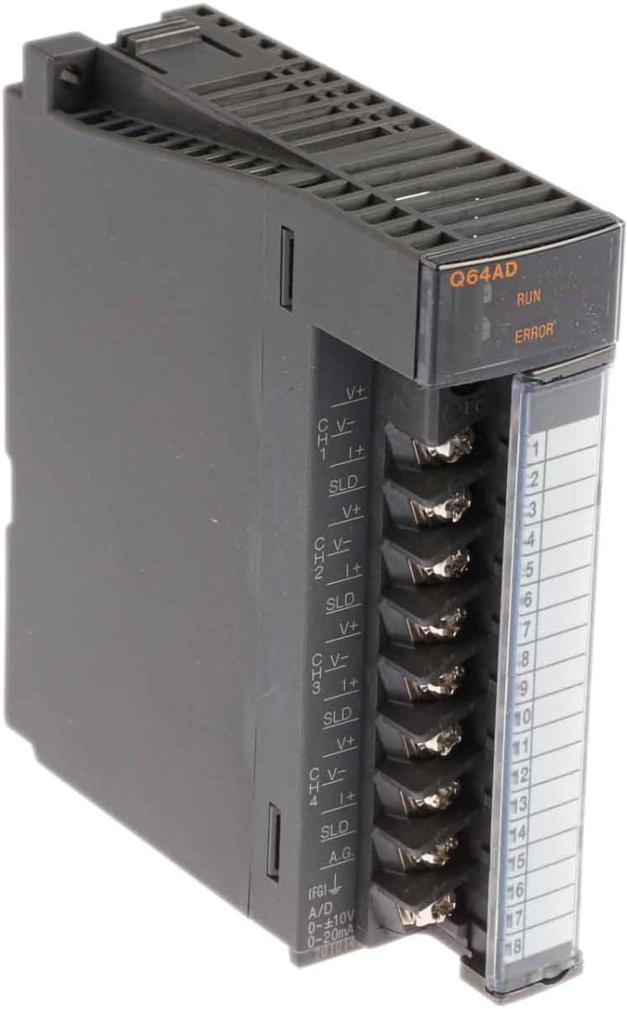 MITSUBISHI Q64AD ANALOG MODULE