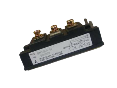 MITSUBISHI QM50DY-H 50 AMP TRANSISTOR BLOCK