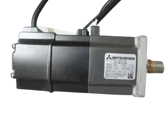 MITSUBISHI HC-MFS23B 1.5 AMP SERVO MOTOR
