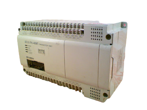 MITSUBISHI FX2-48MT PLC BASE UNIT