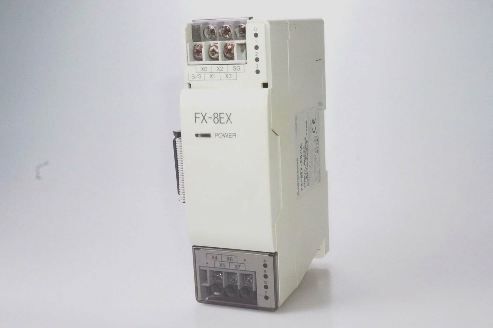 MITSUBISHI FX-8EX-ES/UL EXTENSION INPUT BLOCK