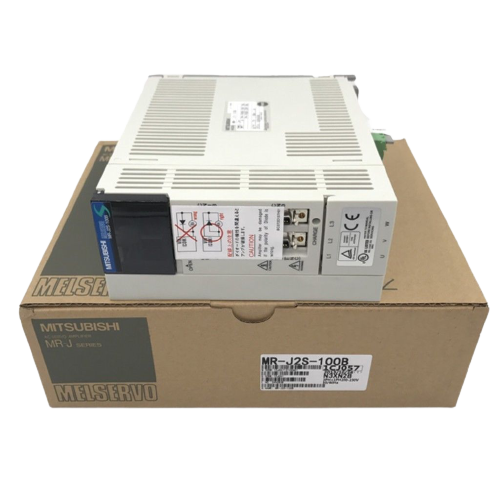  MITSUBISHI MR-J2S-100B 5/6 AMP SERVO AMPLIFIER