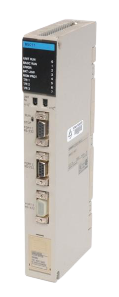 OMRON CV500-BSC11 PROGRAMMABLE LOGIC CONTROLLER