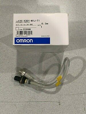 OMRON E2E-X3D1-M1J-T PROXIMITY SENSOR