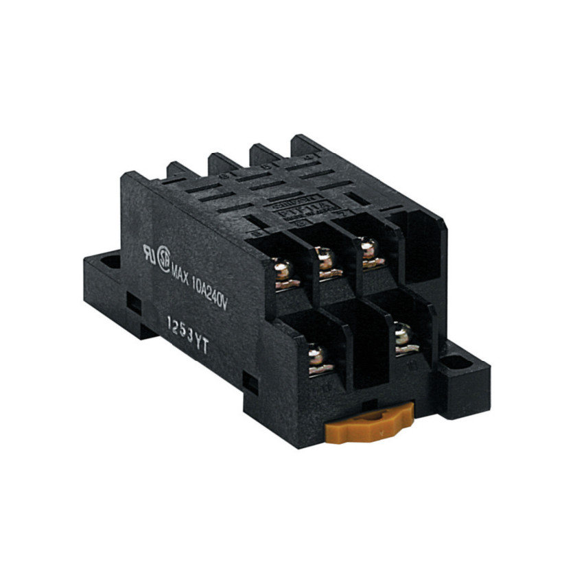 OMRON PYF-11A 5 AMP RELAY SOCKET