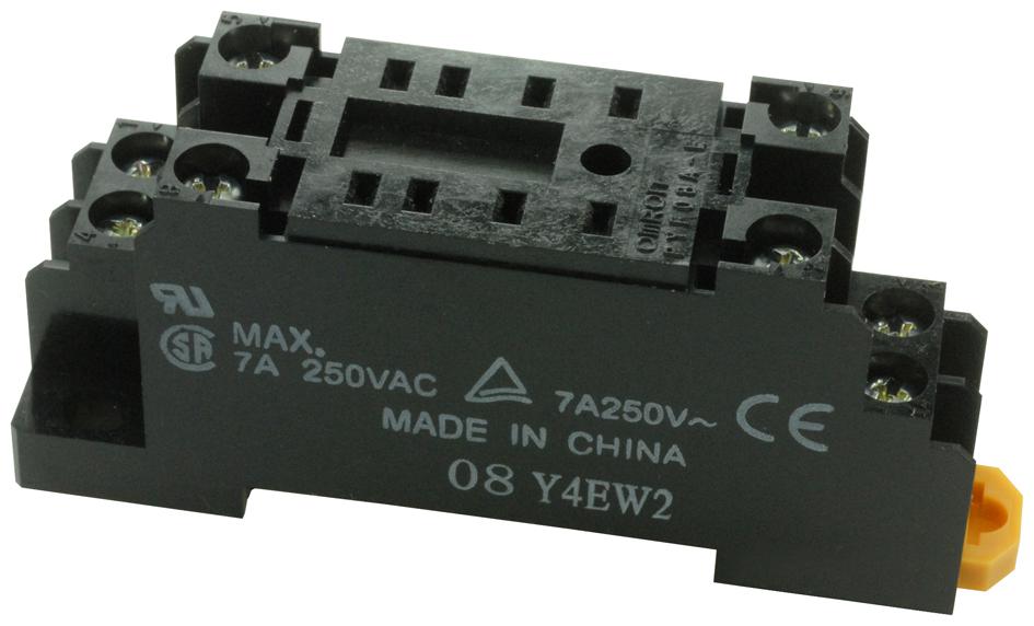 OMRON PYF08A-E 7AMP RELAY SOCKET