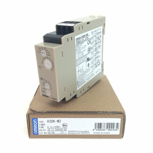 OMRON H3DK-M2 5 AMP ANALOG TIMER